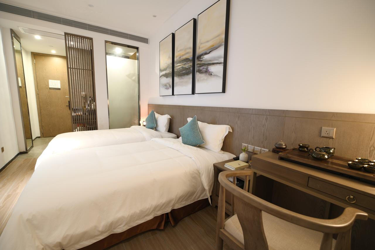 Aii Life Serviced Residence Shenzhen Bagian luar foto